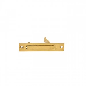 Ives 230B Sliding Door Edge Pull - Satin Brass