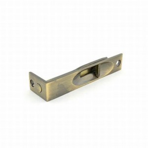 Ives 261B 4" Manual Flush Bolt - Antique Brass