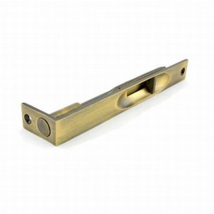 Ives 262B 6" Manual Flush Bolt - Antique Brass