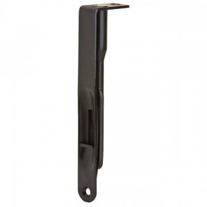 Ives 265B 6" Rounded Manual Flush Bolt - Oil Rubbed Bronze