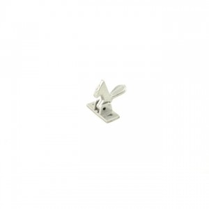 Ives 2A Elbow Cabinet Latch - Aluminum
