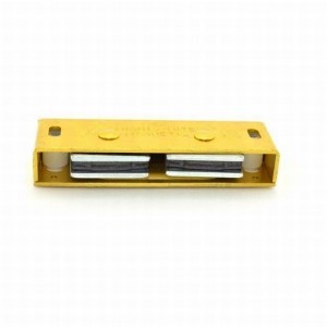 Ives 326A Heavy Duty Magnetic Catch - Bright Brass