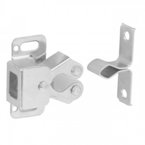 Ives 330F Double Roller Catch - Zinc