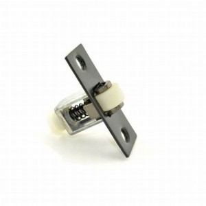 Ives 335B Adjustable Roller Catch with Full Lip Strike - Oil Rubbed Bronze