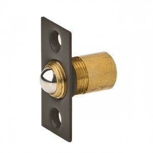 Ives 345B Adjustable Ball Catch - Oil Rubbed Bronze