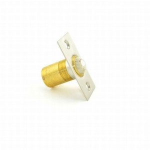 Ives 347B Dual Adjustable Ball Catch - Satin Nickel