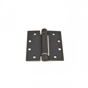 Ives 3SP1412 4-1/2" x 4-1/2" Standard Weight Spring Hinge - Oil Rubbed Bronze