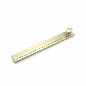 Ives 40B 6" Modern Surface Bolt - Satin Nickel