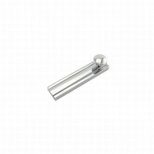 Ives 40B 6" Modern Surface Bolt - Bright Chrome