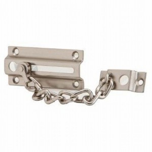 Ives 481F Chain Door Guard - Satin Nickel