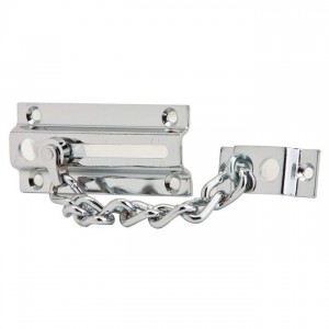 Ives 481F Chain Door Guard - Bright Chrome