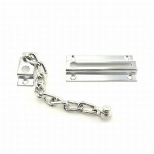 Ives 481F Chain Door Guard - Satin Chrome