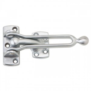 Ives 482B Door Guard - Satin Chrome