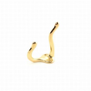 Ives 571A Coat and Hat Hook - Satin Bronze