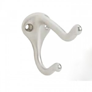Ives 571A Coat and Hat Hook - Satin Nickel
