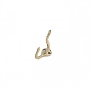 Ives 571A Coat and Hat Hook - Antique Brass