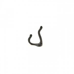 Ives 571A Coat and Hat Hook - Black