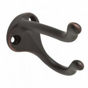 Ives 571B Coat and Hat Hook - Aged Bronze