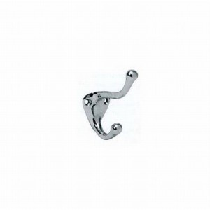 Ives 572A Coat and Hat Hook - Aluminum