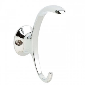 Ives 574B Coat and Hat Hook - Bright Chrome