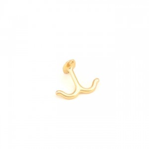 Ives 580A Ceiling Hook - Satin Bronze