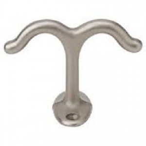 Ives 580A Ceiling Hook - Satin Nickel