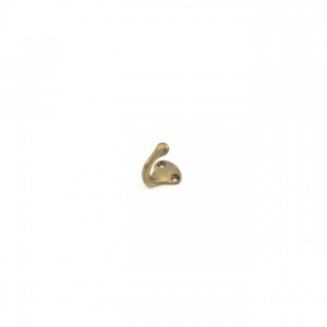 Ives 581MB Single Wardrobe Hook - Antique Brass