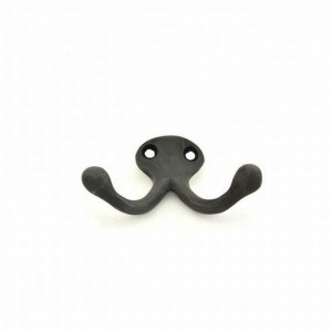 Ives 582MB Double Wardrobe Hook - Oil Rubbed Bronze