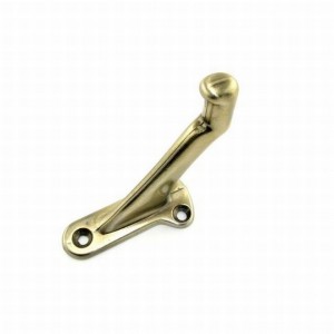 Ives 59A Handrail Bracket - Antique Brass