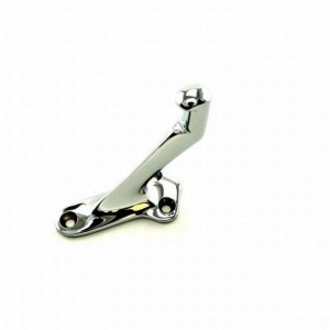 Ives 59MB Handrail Bracket - Bright Chrome