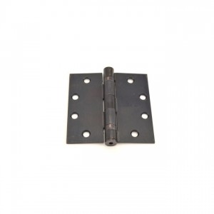 Ives 5BB1412 4-1/2" x 4-1/2" Five Knuckle Ball Bearing Standard Weight Hinge - Oil Rubbed Bronze