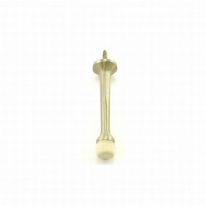 Ives 60MB 3-3/4" Solid Door Stop - Satin Nickel