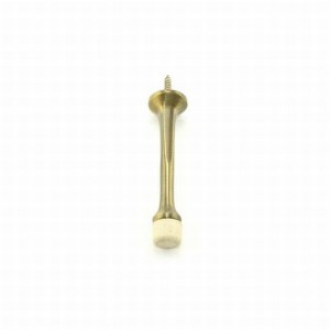 Ives 60MB 3-3/4" Solid Door Stop - Antique Brass