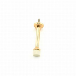 Ives 61A 3-3/16" Solid Door Stop - Satin Bronze