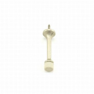 Ives 61A 3-3/16" Solid Door Stop - Satin Nickel
