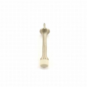 Ives 61MB 3-1/8" Solid Door Stop - Satin Nickel