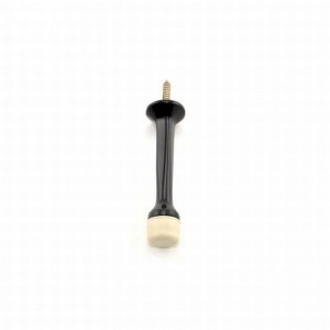 Ives 61MB 3-1/8" Solid Door Stop - Black