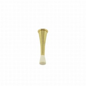 Ives 63F Flexible Door Stop - Bright Brass