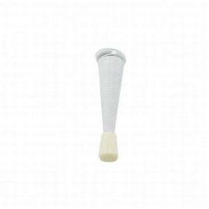 Ives 63F Flexible Door Stop - White