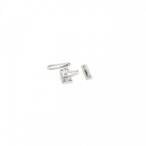 Ives 66B Casement Fastener with Multiple Strikes - Bright Chrome