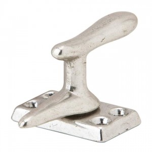 Ives 66B Casement Fastener with Multiple Strikes - Satin Chrome