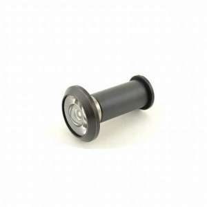 Ives 698P 190 Degree Door Viewer - Aged Bronze