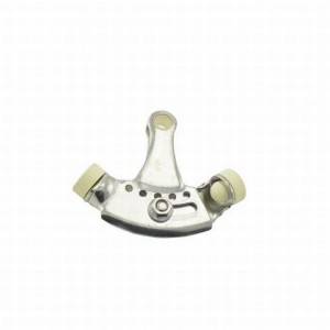 Ives 69F Hinge Pin Door Stop - Bright Chrome