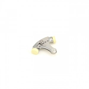 Ives 69F Hinge Pin Door Stop - Satin Chrome