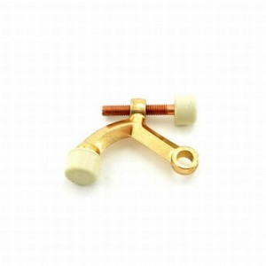 Ives 70A Hinge Pin Door Stop - Satin Bronze