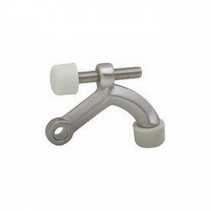 Ives 70A Hinge Pin Door Stop - Satin Nickel