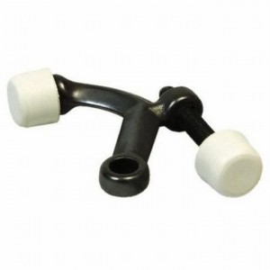 Ives 70A Hinge Pin Door Stop - Aged Bronze