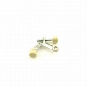 Ives 70A Hinge Pin Door Stop - Aluminum
