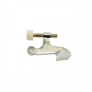 Ives 70B Hinge Pin Door Stop - Bright Chrome