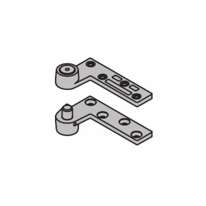 Ives 7227TOP 3/4" Offset Cement Case Top Pivot 700 Pound - Satin Bronze Painted